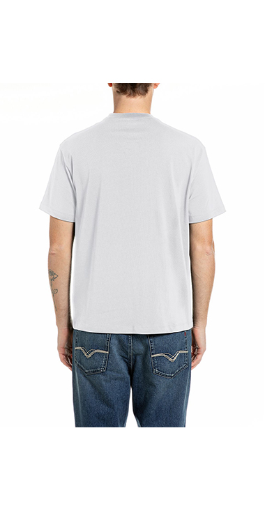Ｒロゴ リラックス Tシャツ 詳細画像
